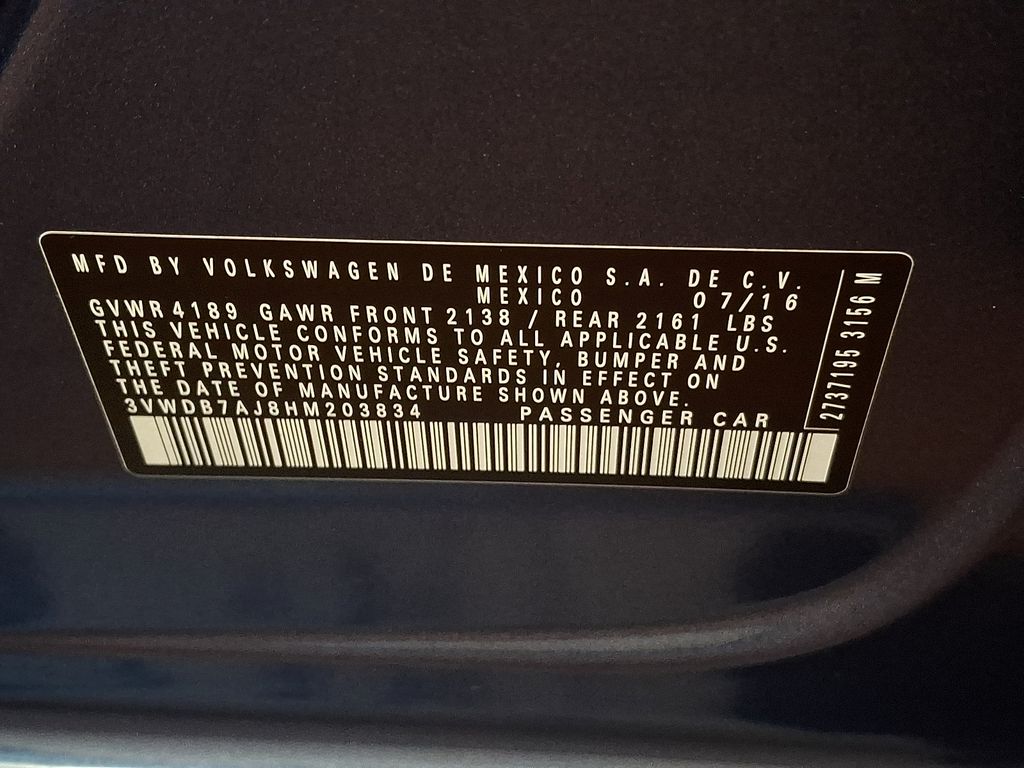 Thumbnail: 2017 Volkswagen Jetta - 26