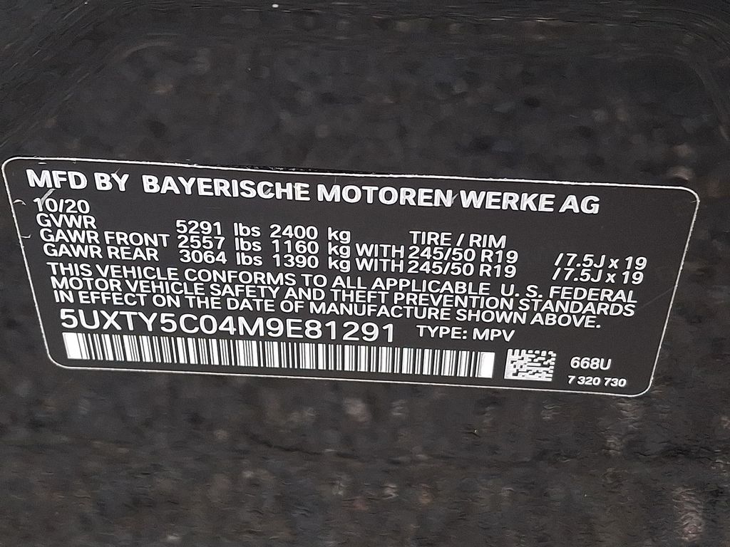 Thumbnail: 2021 BMW X3 - 25