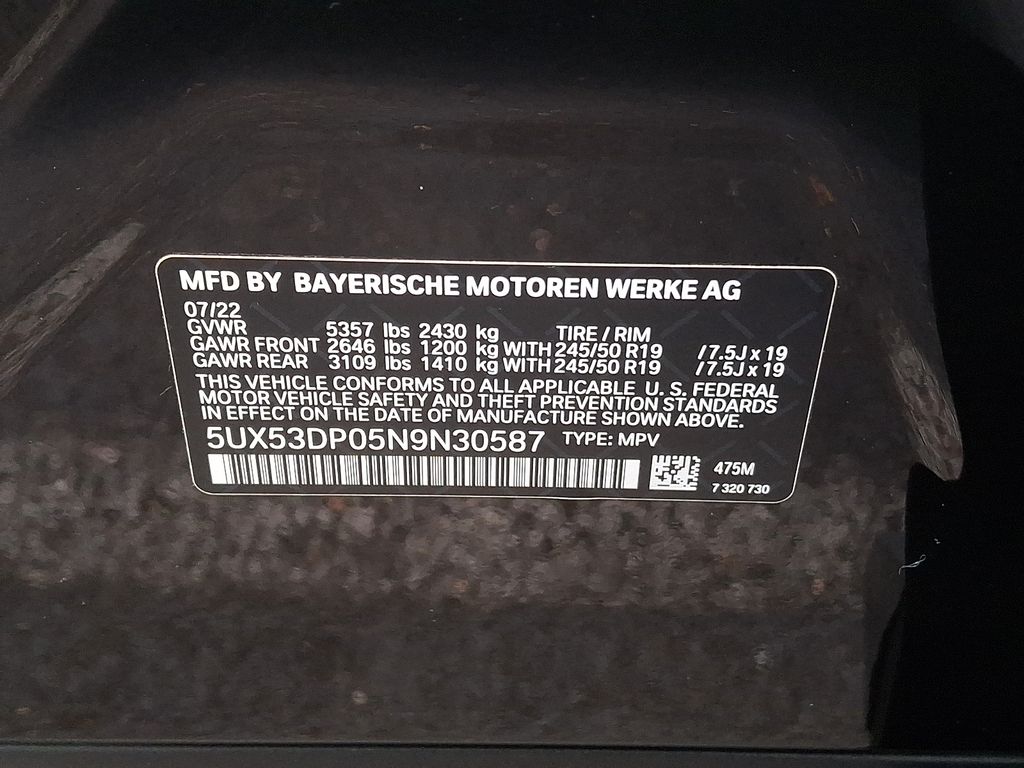 Thumbnail: 2022 BMW X3 - 26