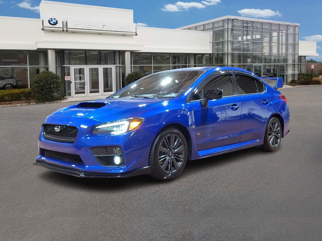 2015 Subaru WRX Limited -
                  Ramsey, NJ