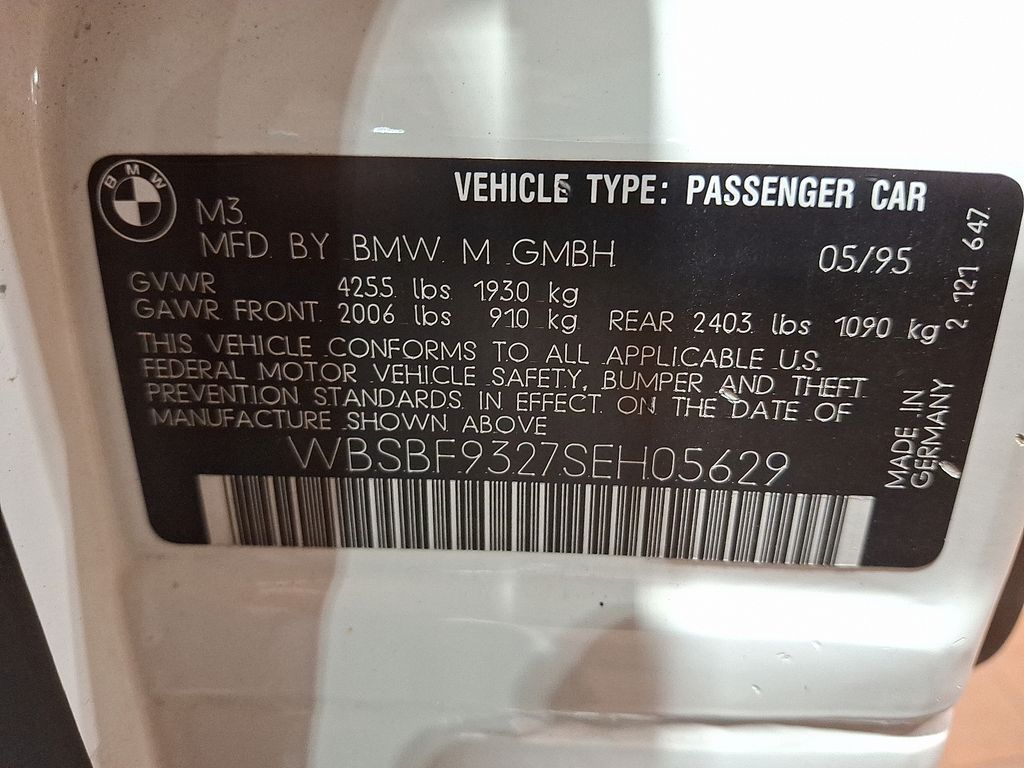 Thumbnail: 1995 BMW M3 - 26