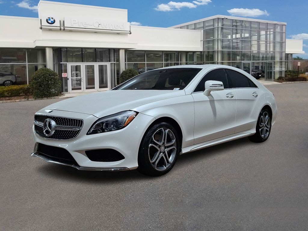 Used 2016 Mercedes-Benz CLS 400 4MATIC Coupe
