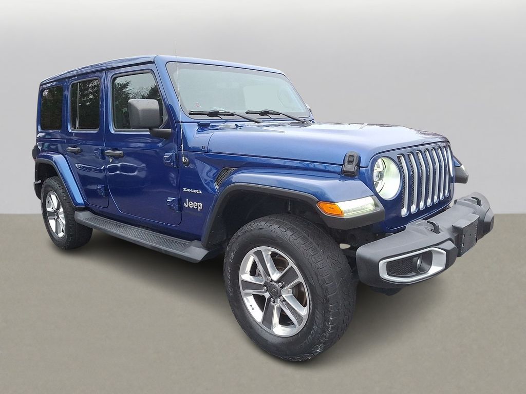 Thumbnail: 2020 Jeep Wrangler - 3