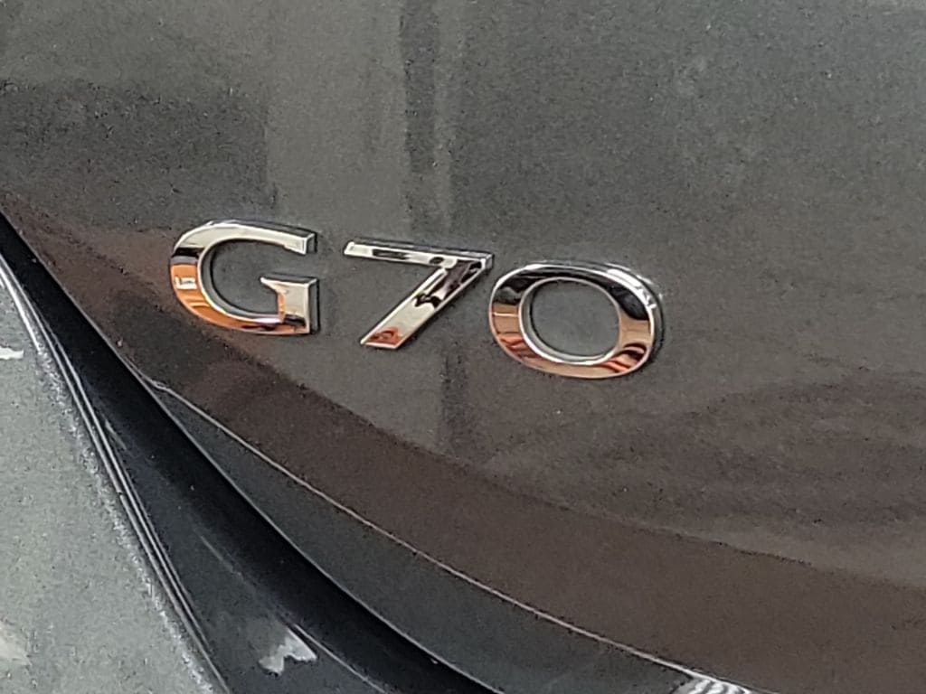 2022 Genesis G70 3.3T 24