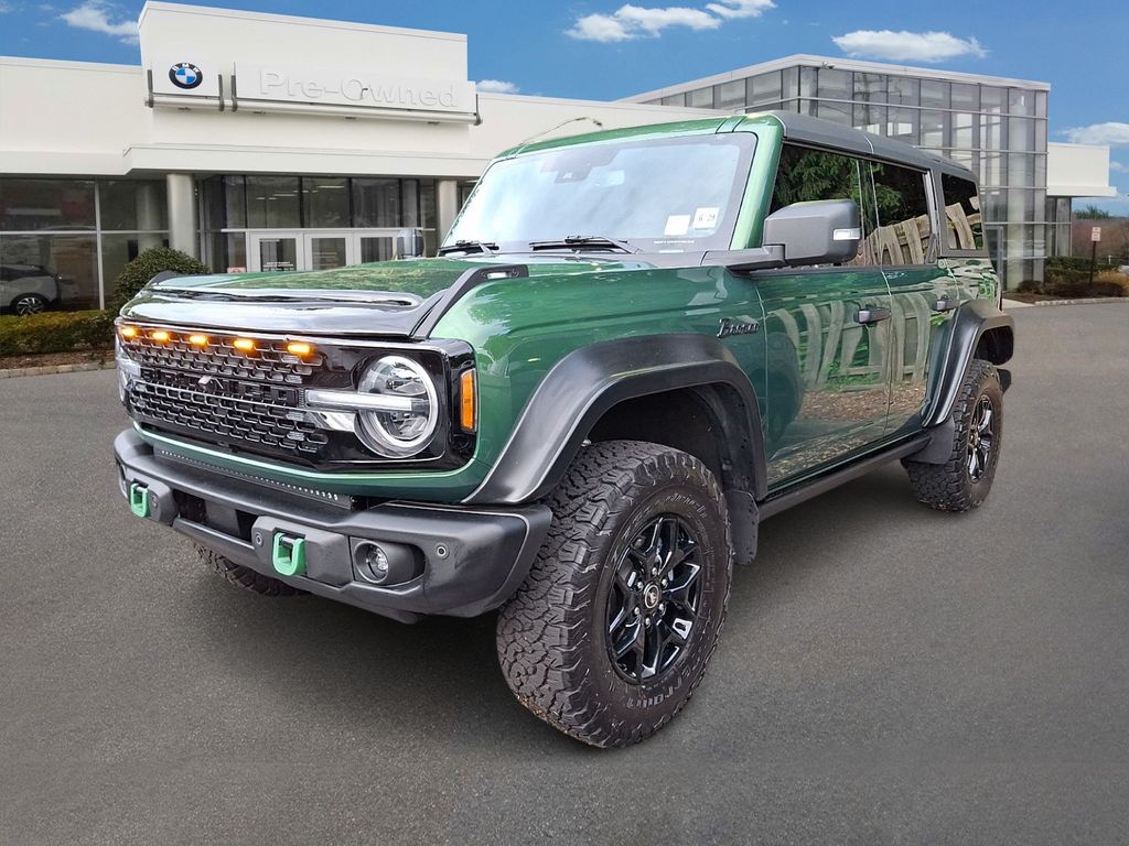 2025 Ford Bronco Badlands 4x4's photo