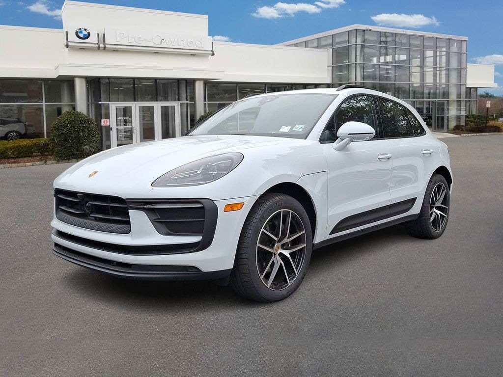 Used 2025 Porsche Macan SUV