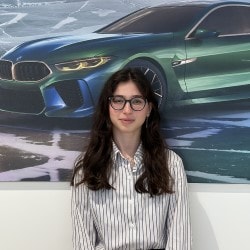 Staff member Miriami Saginashvili from ID_b77b136451b7