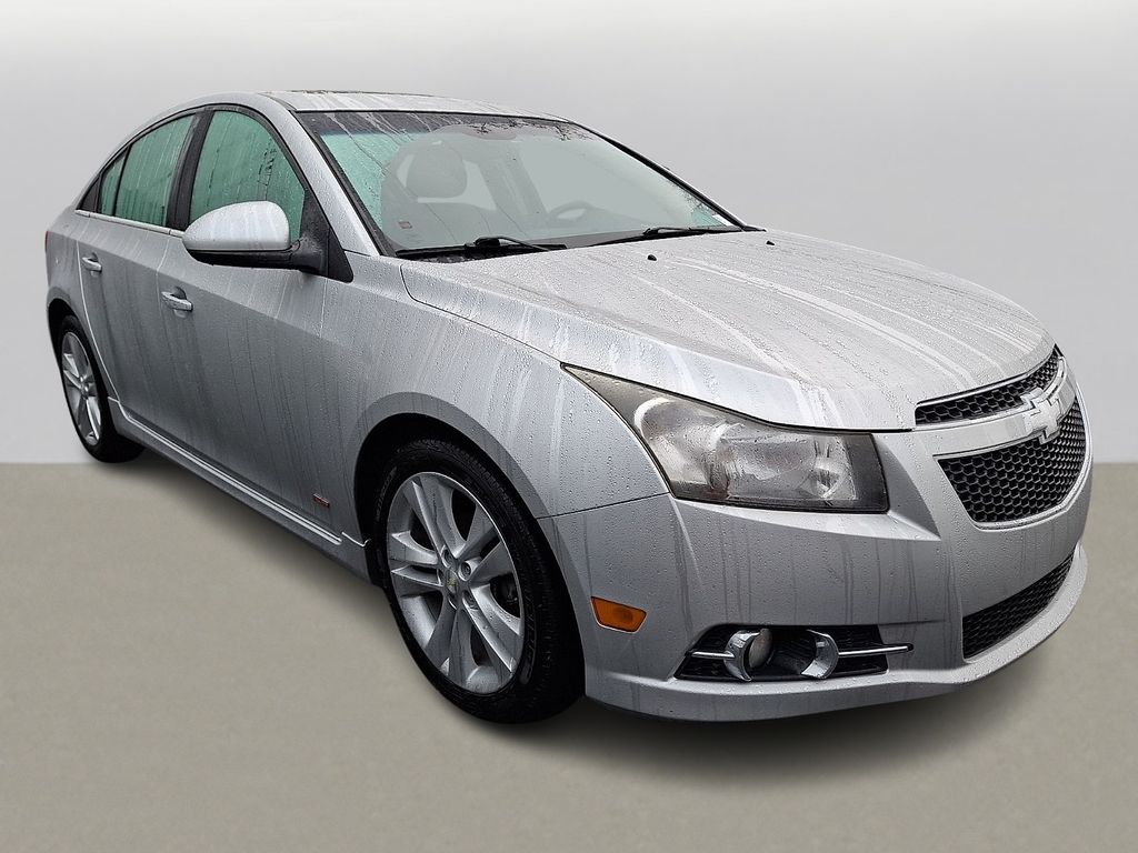 2014 Chevrolet Cruze LTZ photo 3