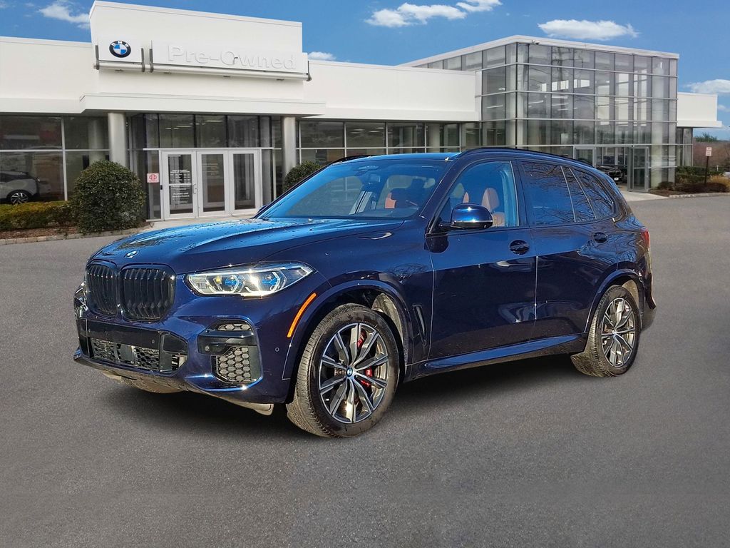 2023 BMW X5 M50i's photo