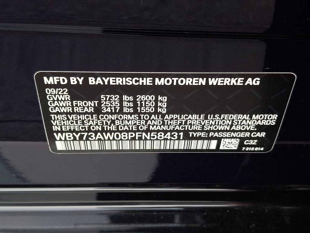 Thumbnail: 2023 BMW i4 - 25