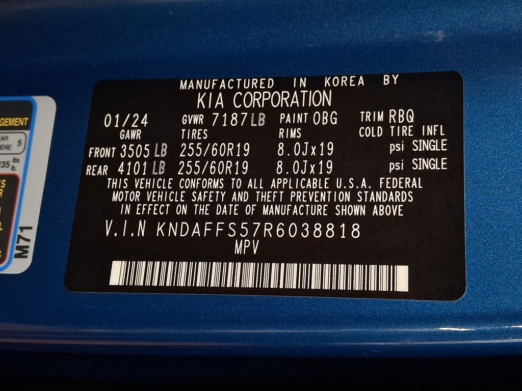 Thumbnail: 2024 Kia EV9 - 25