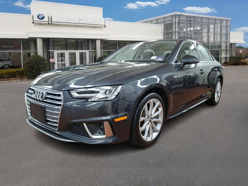 Used 2019 Audi A4 2.0T Premium Sedan