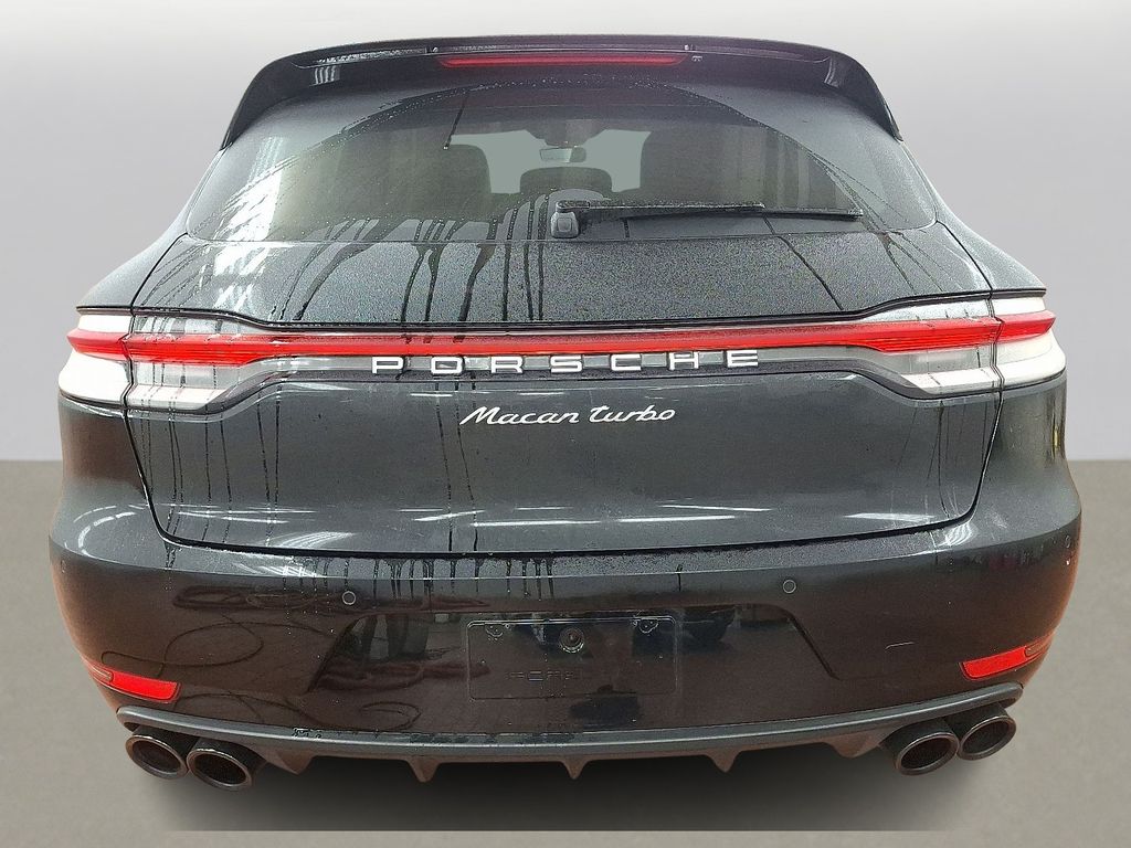 2021 Porsche Macan Turbo photo 4