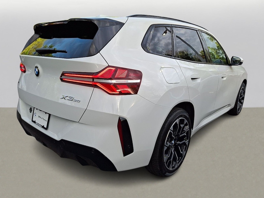 Used 2025 BMW X3 30 xDrive SUV