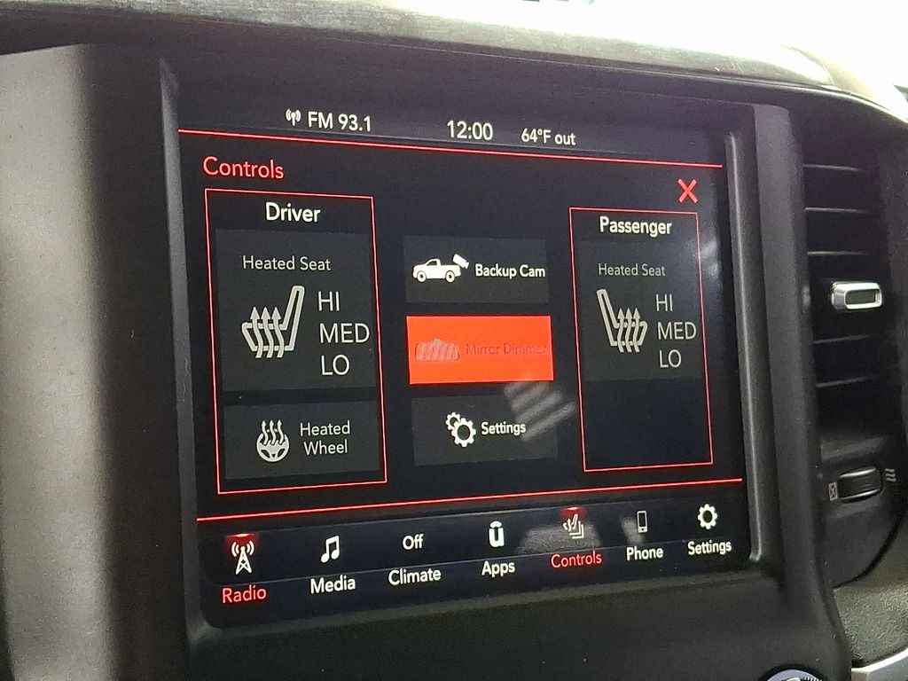 Thumbnail: 2019 RAM 1500 - 13