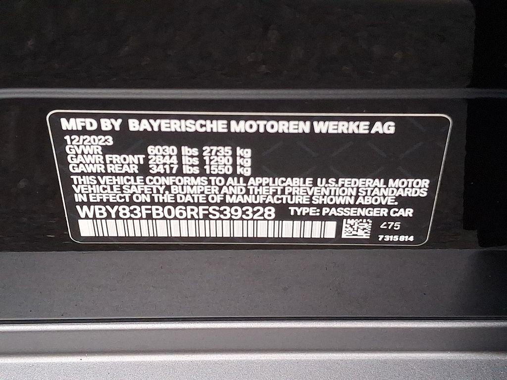 Thumbnail: 2024 BMW i4 - 25