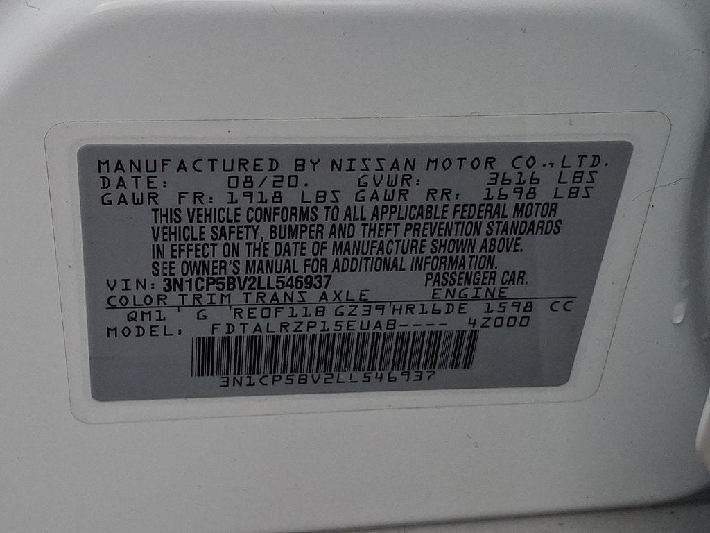 Thumbnail: 2020 Nissan Kicks - 26