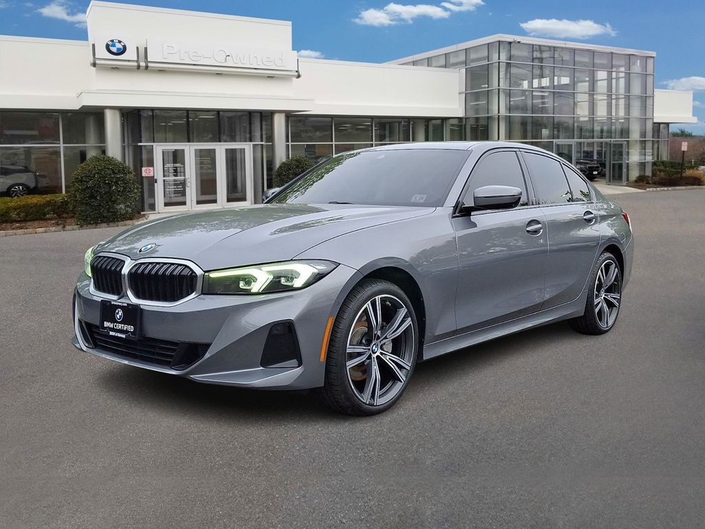 Certified 2023 BMW 330i xDrive Sedan