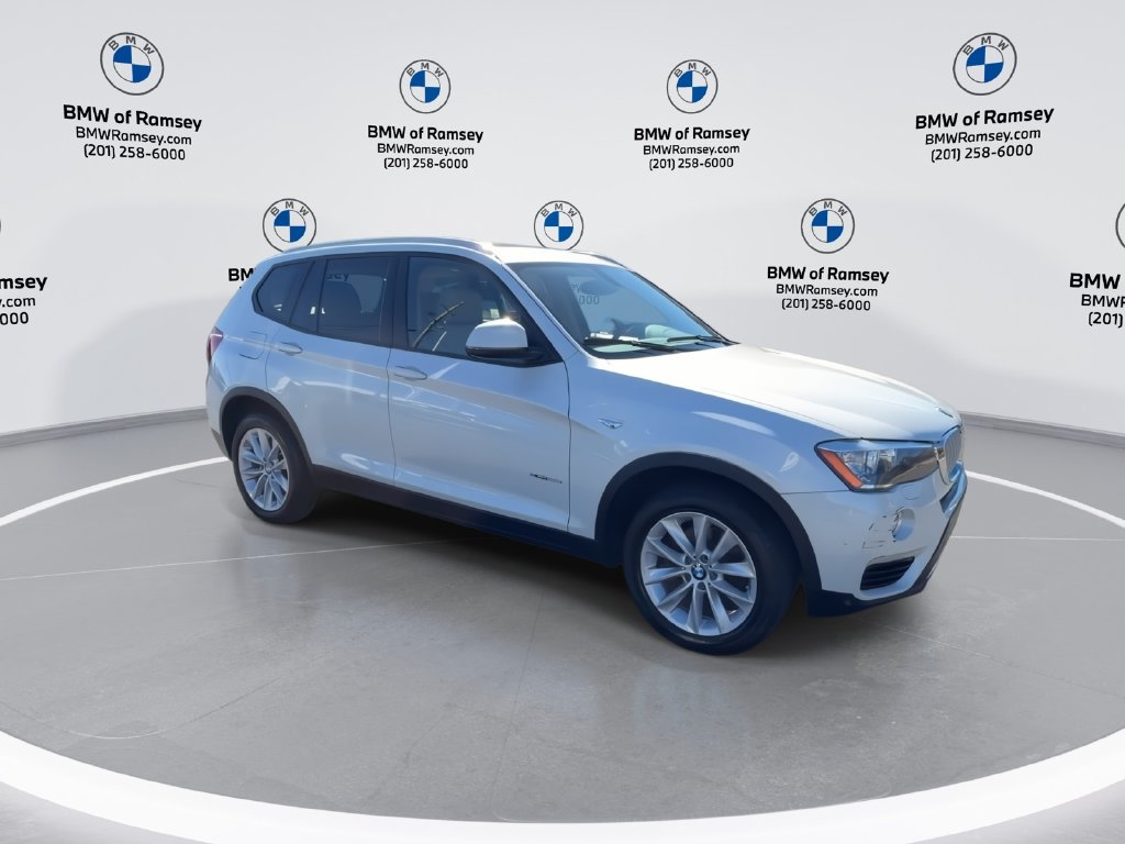 Used 2016 BMW X3 xDrive28i with VIN 5UXWX9C58G0D87040 for sale in Ramsey, NJ