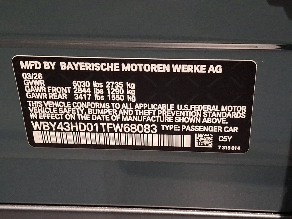 Thumbnail: 2026 BMW i4 - 8