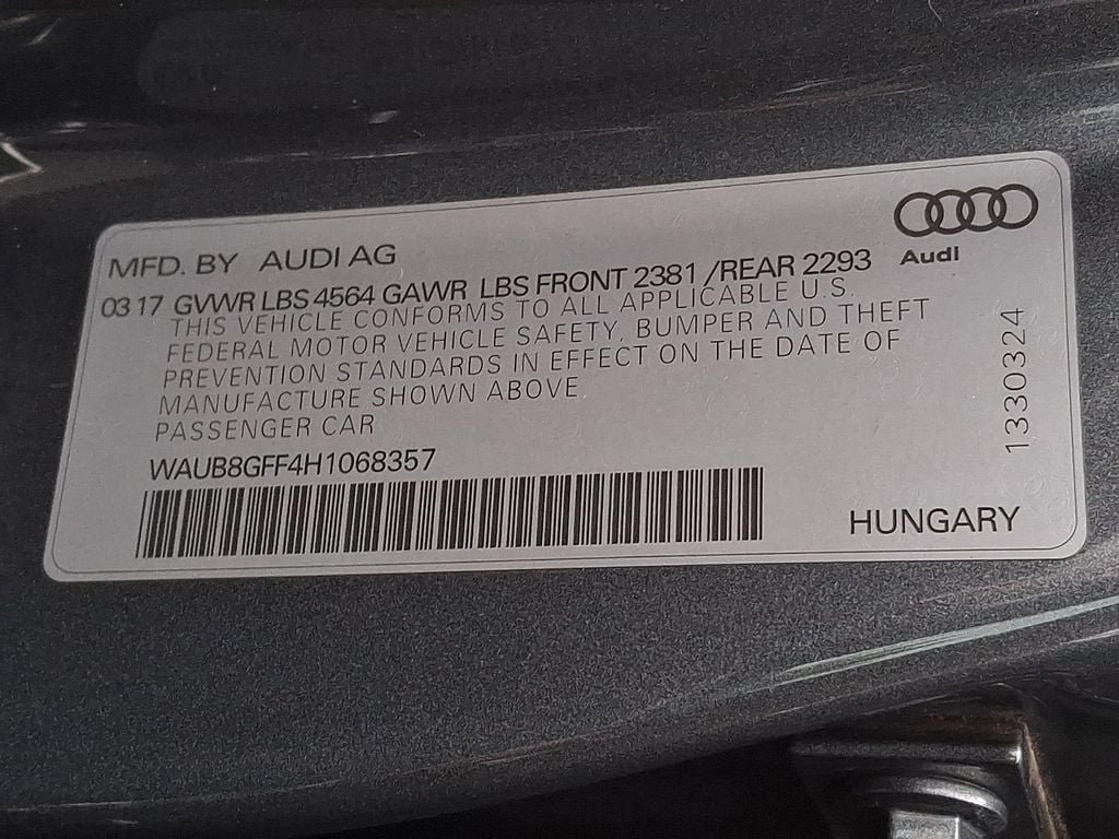 Thumbnail: 2017 Audi A3 - 24