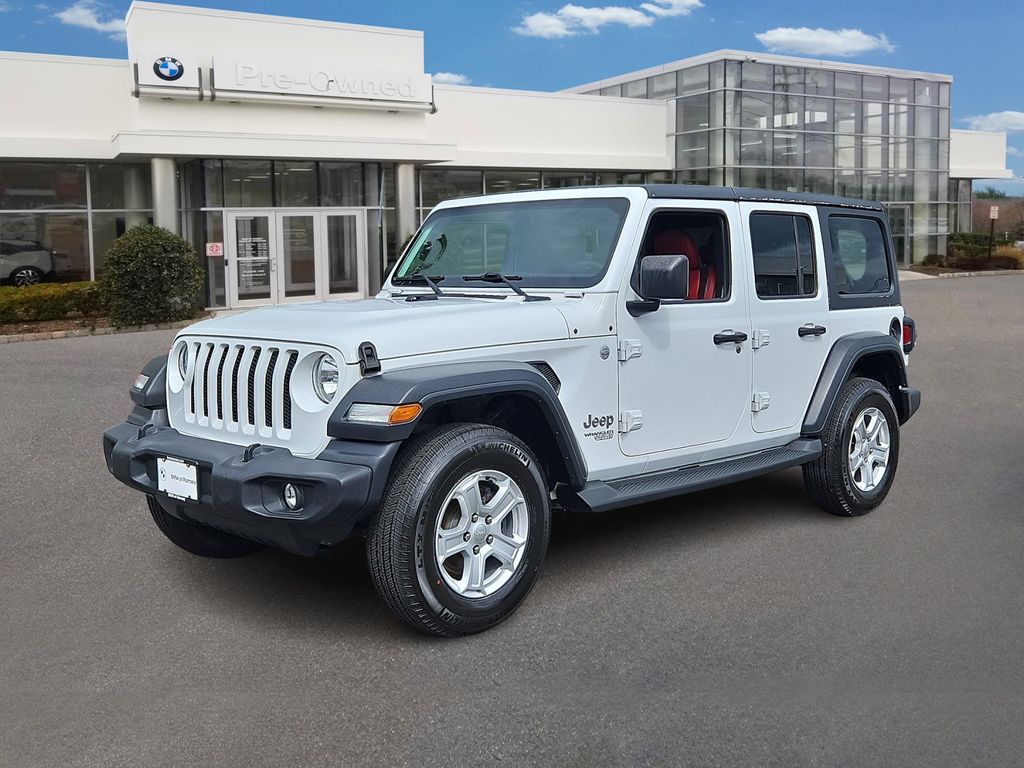 2018 Jeep Wrangler Unlimited Sport -
                Ramsey, NJ