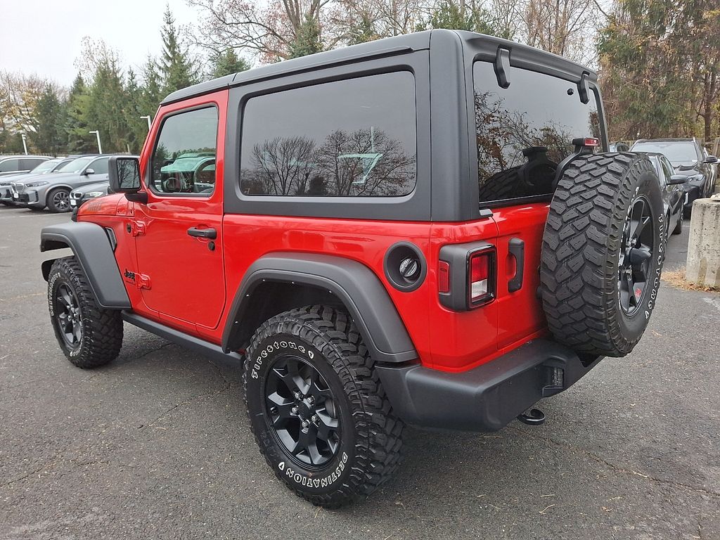 Thumbnail: 2021 Jeep Wrangler - 7