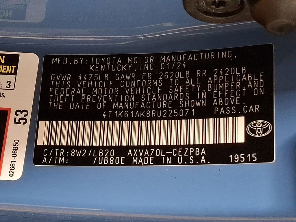 Thumbnail: 2024 Toyota Camry - 21