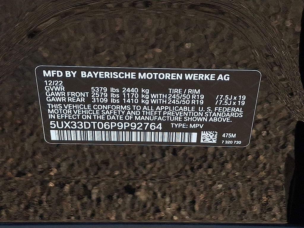 Thumbnail: 2023 BMW X4 - 22