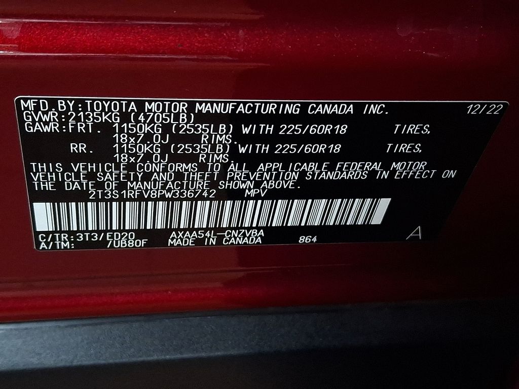 Thumbnail: 2023 Toyota RAV4 - 27