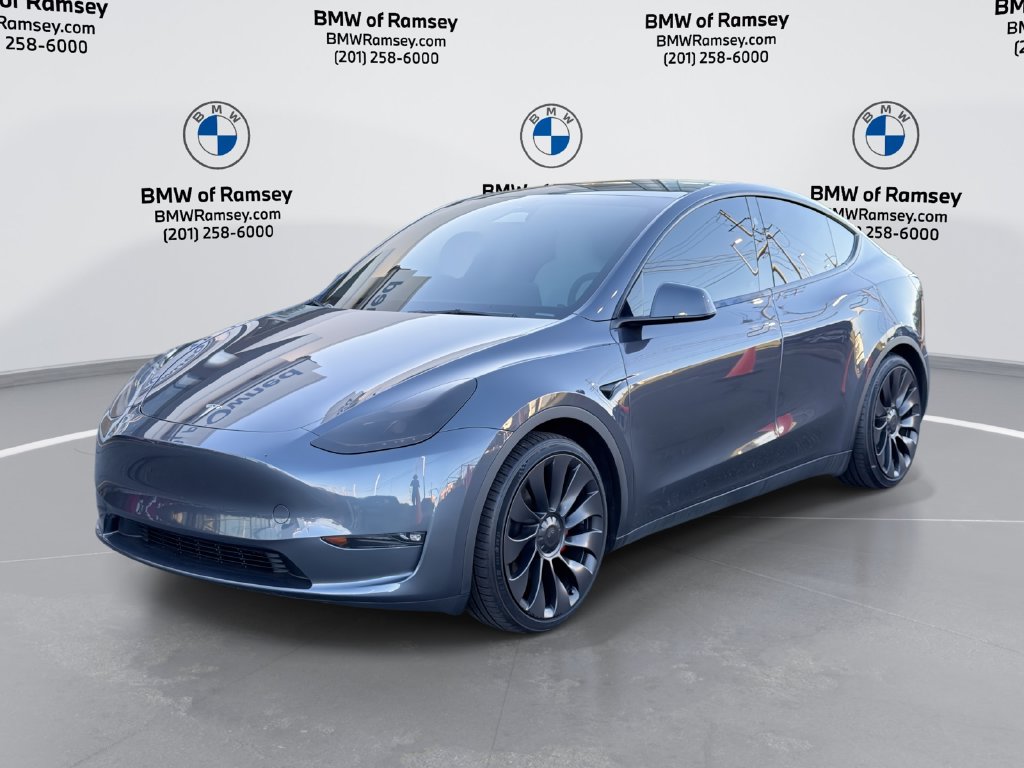 Used 2023 Tesla Model Y Performance with VIN 7SAYGDEF9PF909467 for sale in Ramsey, NJ