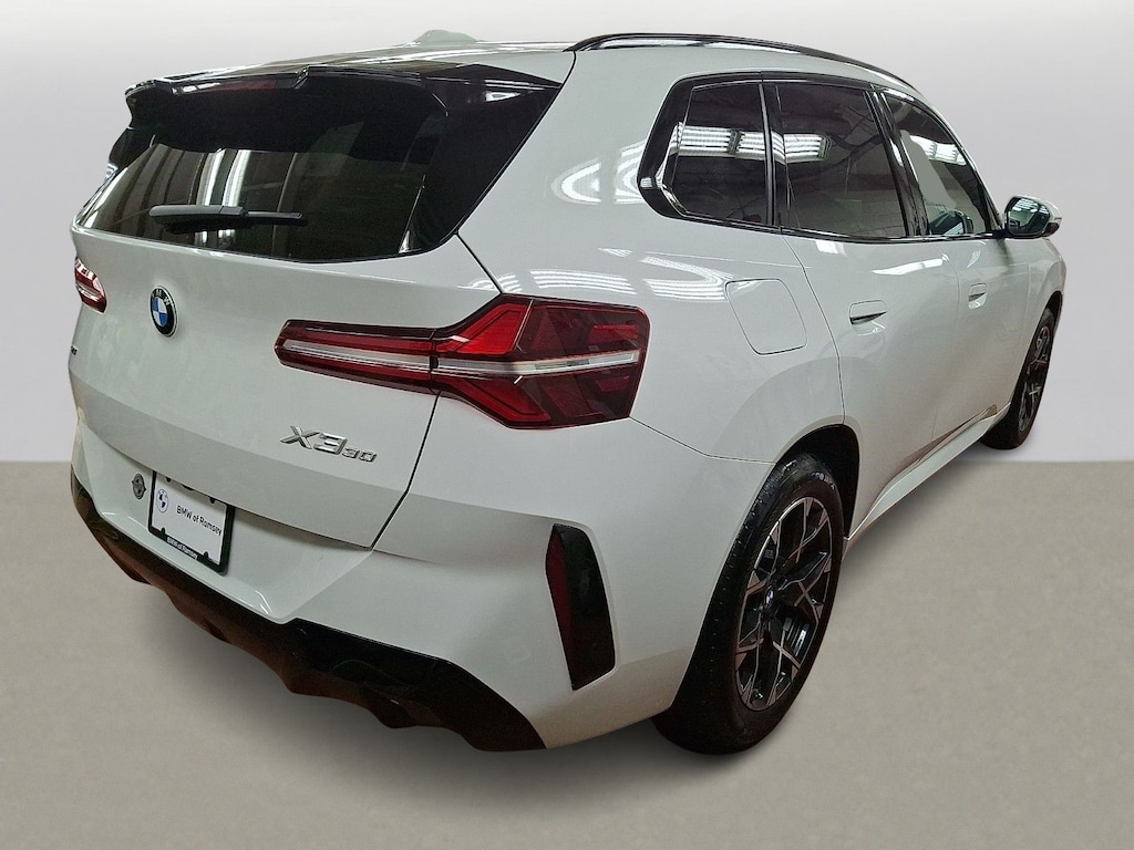 Used 2025 BMW X3 30 xDrive SUV
