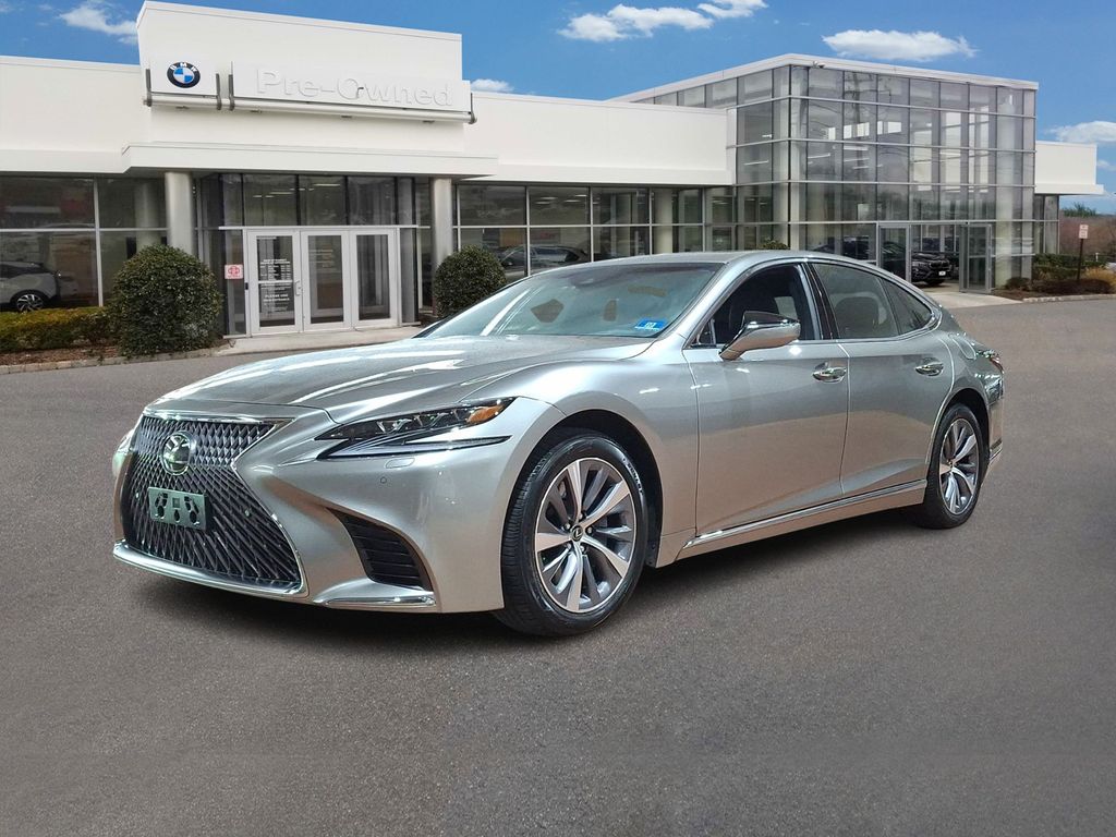 Thumbnail: 2020 Lexus LS - 1