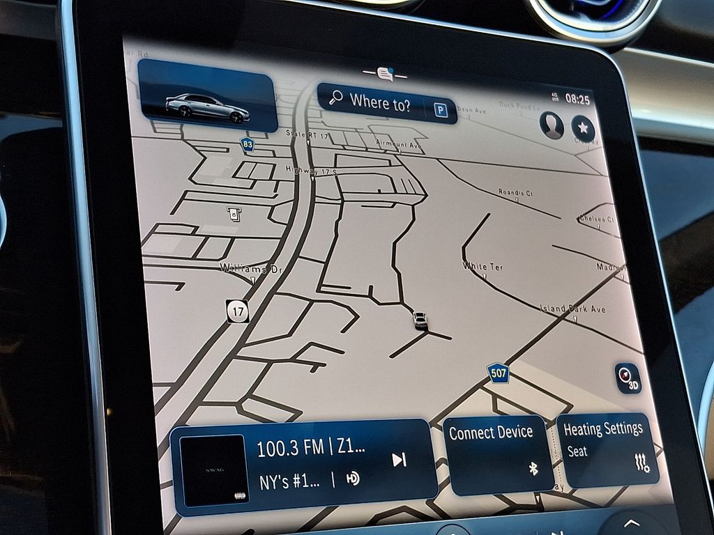 Thumbnail: 2022 Mercedes-Benz C-Class - 13