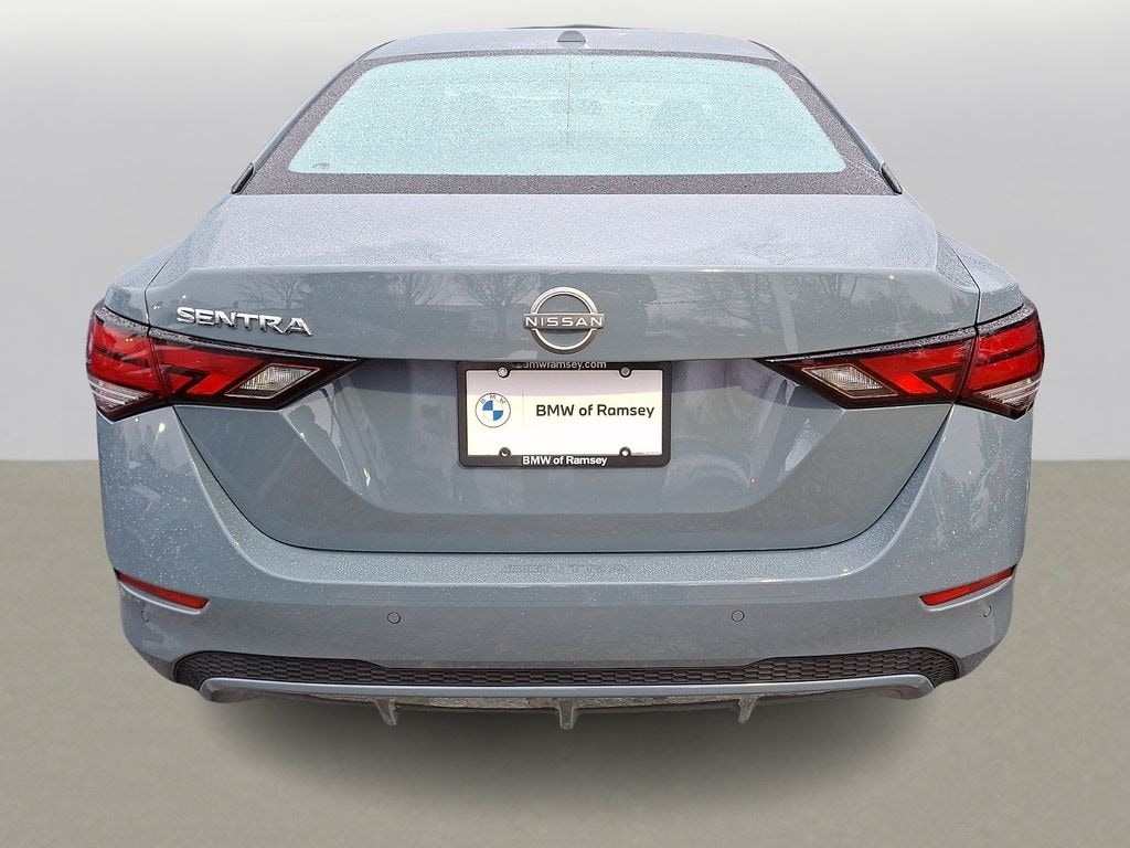 Used 2025 Nissan Sentra SV Sedan