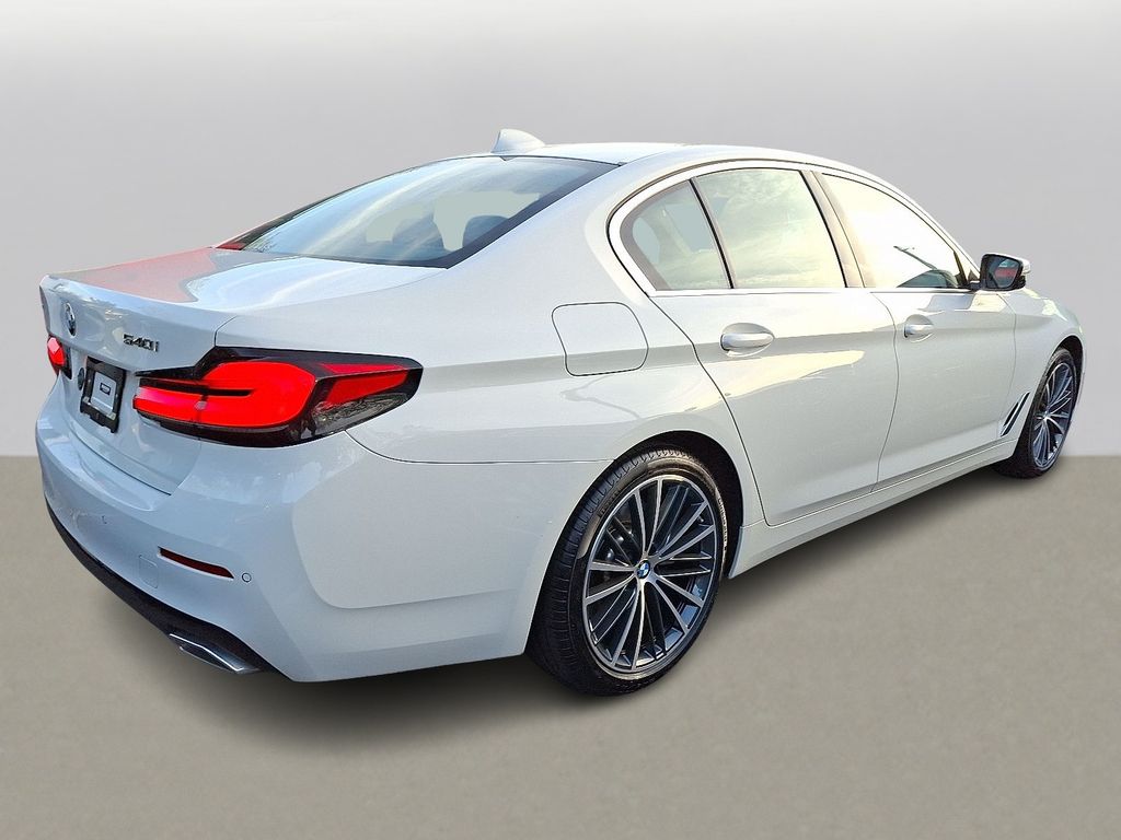 2022 BMW 5 Series 540i xDrive 4