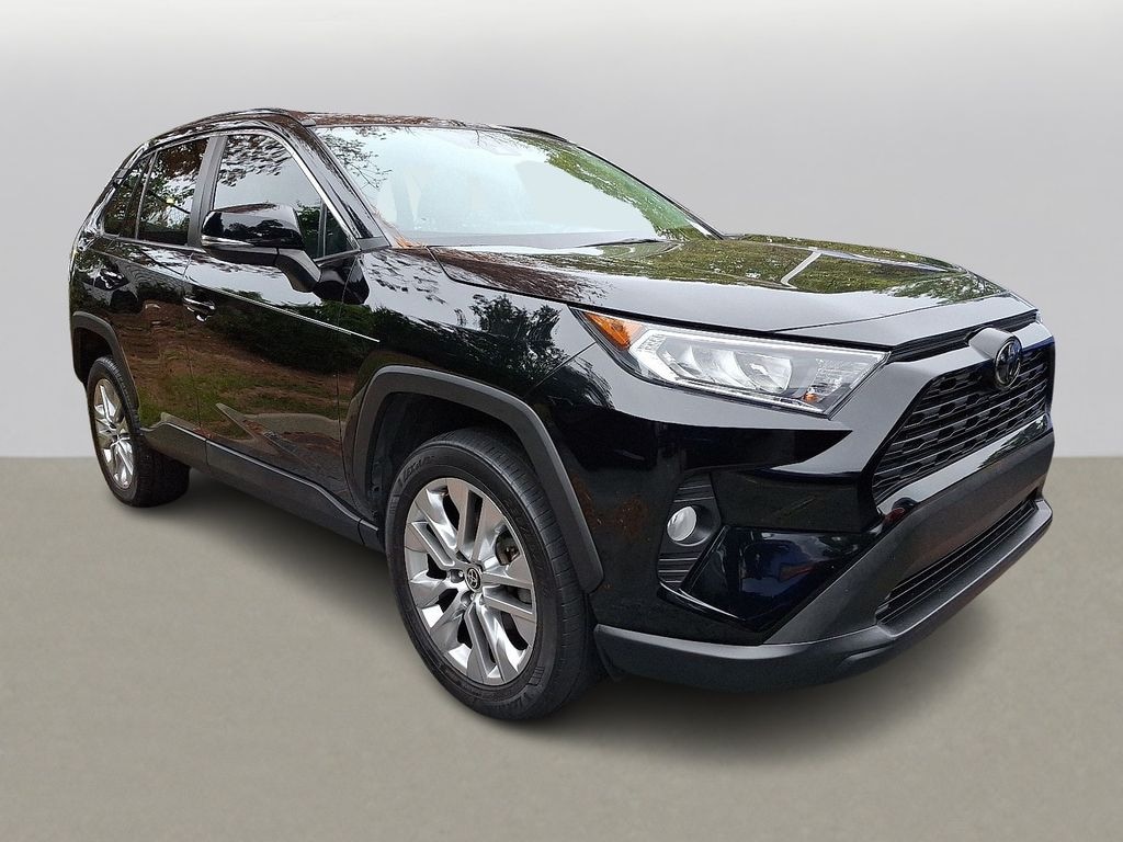 Used 2021 Toyota RAV4 XLE Premium SUV