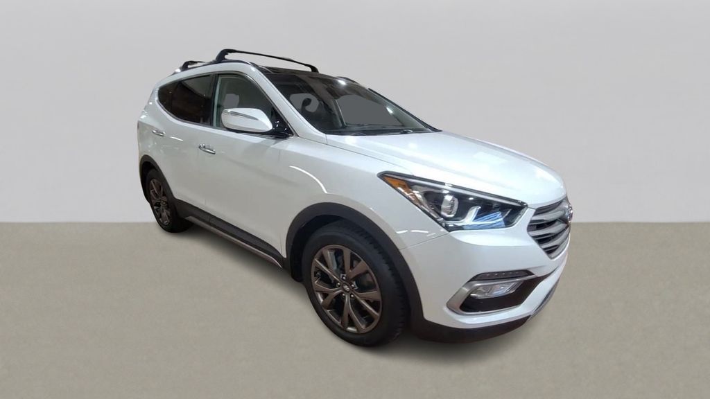 Used 2018 Hyundai Santa Fe Sport 2.0T Ultimate with VIN 5XYZWDLA8JG536563 for sale in Ramsey, NJ