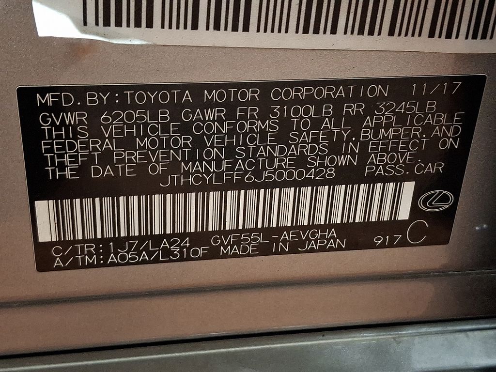 Thumbnail: 2018 Lexus LS - 22