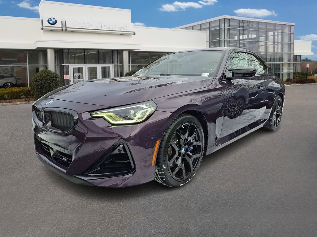 2025 BMW 2 Series M240i's photo