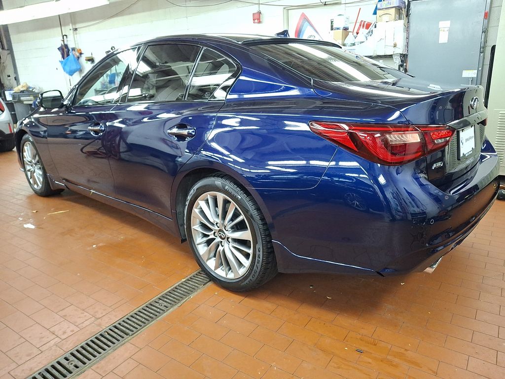 Thumbnail: 2021 INFINITI Q50 - 6