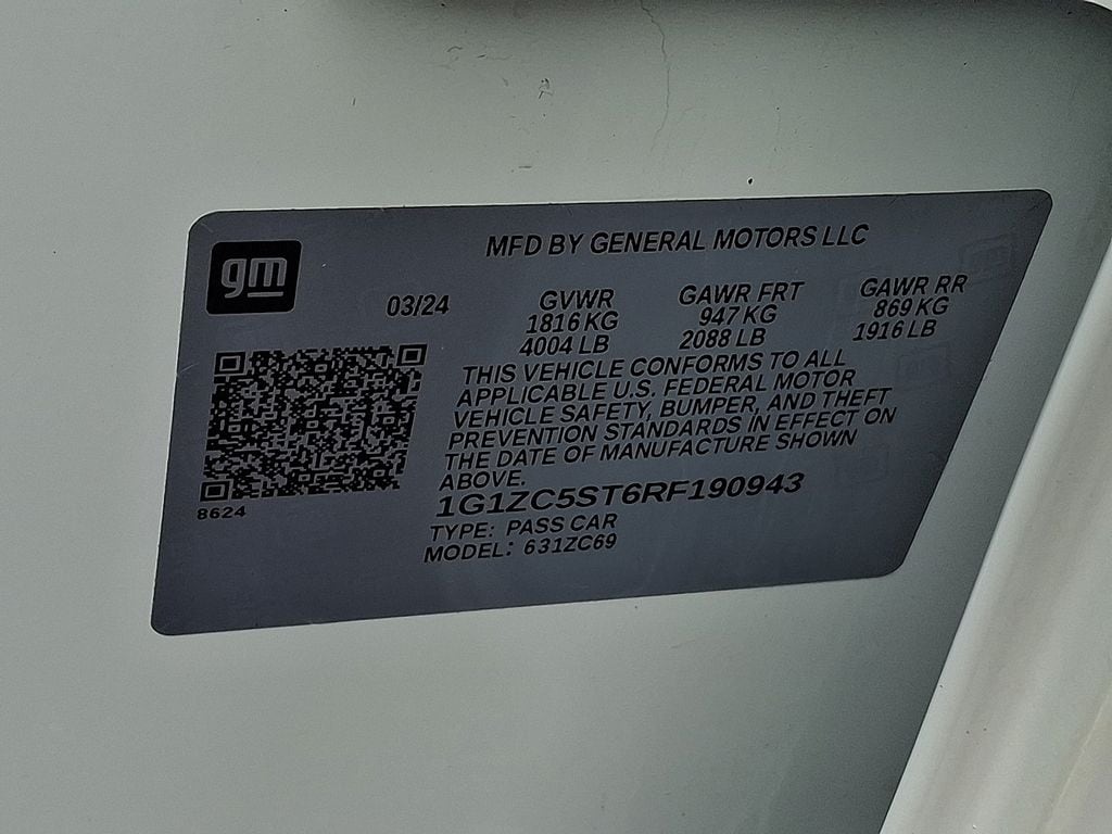 Thumbnail: 2024 Chevrolet Malibu - 26