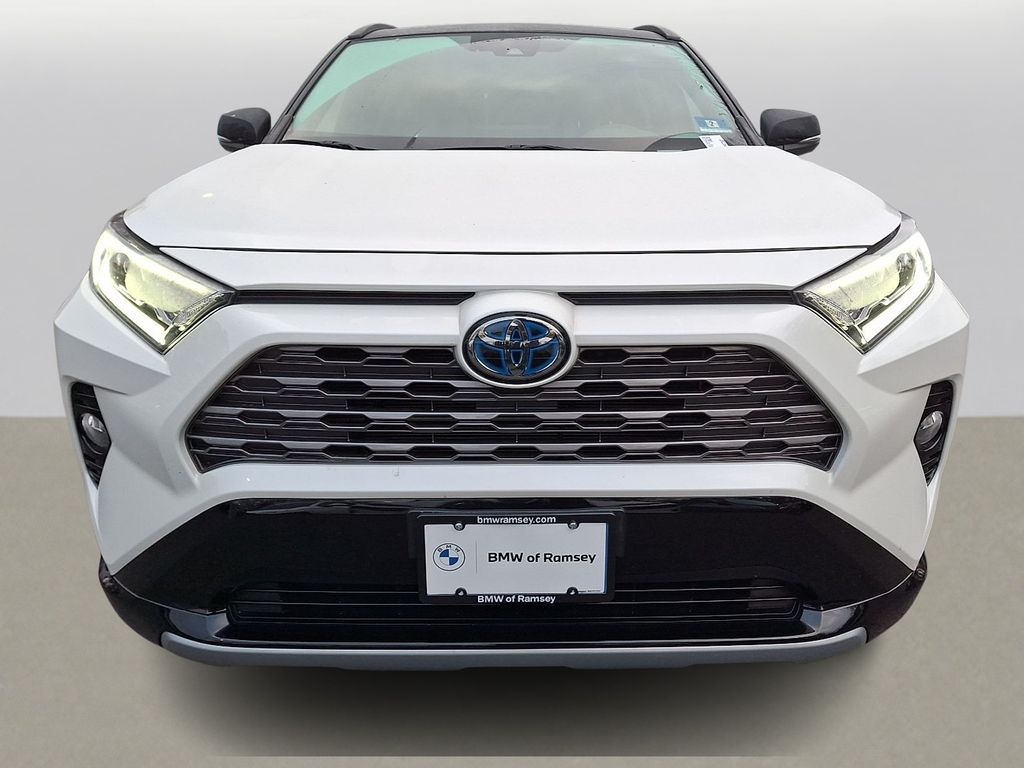 Used 2020 Toyota RAV4 XSE with VIN 2T3EWRFV0LW078533 for sale in Kansas City