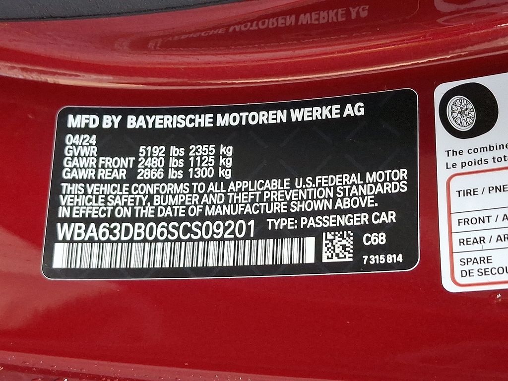2025 BMW 4 Series M440i 26