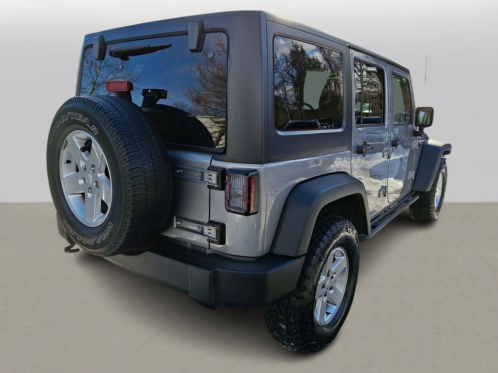 Thumbnail: 2016 Jeep Wrangler - 4