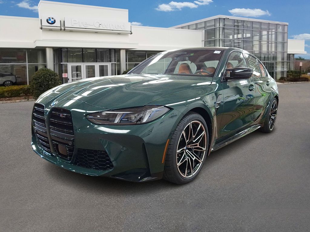 2027 BMW M3 M3 Competition xDrive Sedan's photo