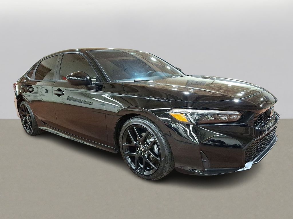 2025 Honda Civic Sport photo 2