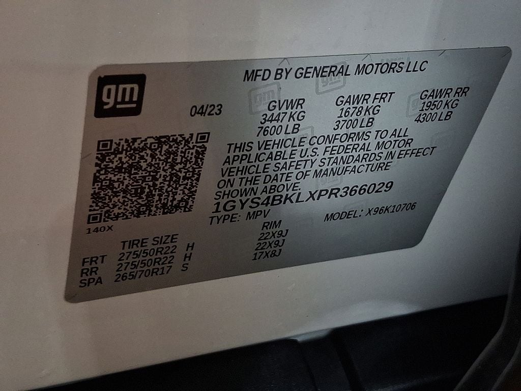 Thumbnail: 2023 Cadillac Escalade - 23