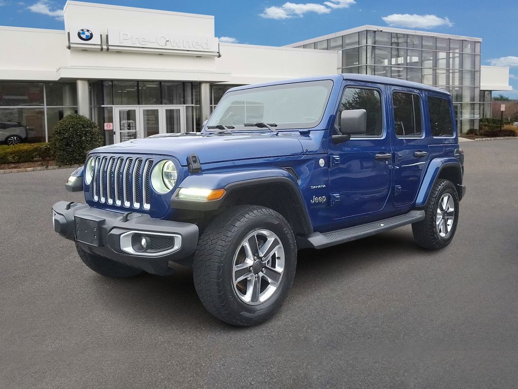 Thumbnail: 2020 Jeep Wrangler - 1