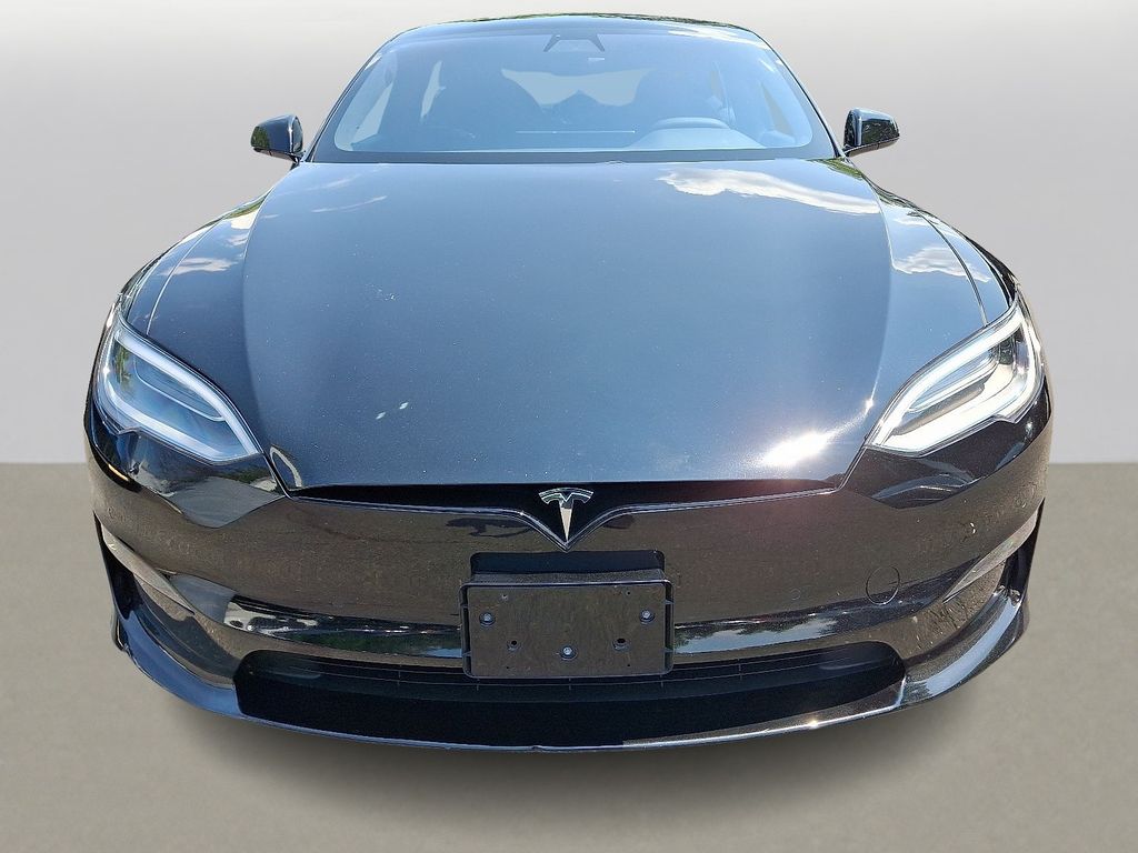 Used 2021 Tesla Model S Long Range Plus with VIN 5YJSA1E5XMF456143 for sale in Ramsey, NJ
